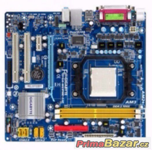 ZAKLADNÍDESKA CPU RAM – fotografie 1