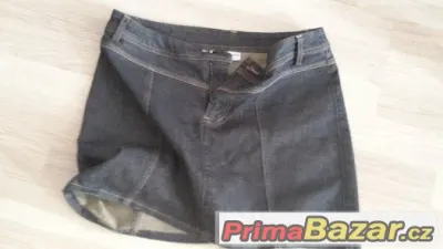 Dívčí džínova sukně MNG jeans. orig v. M/38