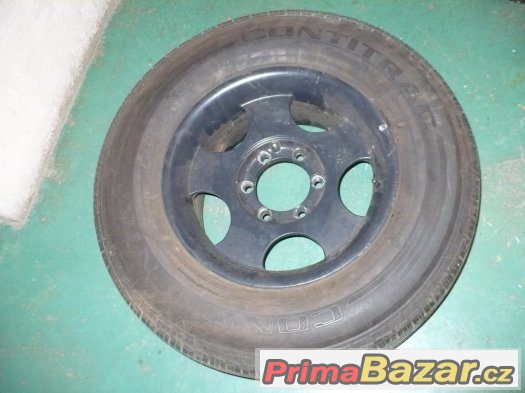 Continental Contitrac 255/70 R16 na ráfcích 6x139,7 – fotografie 2