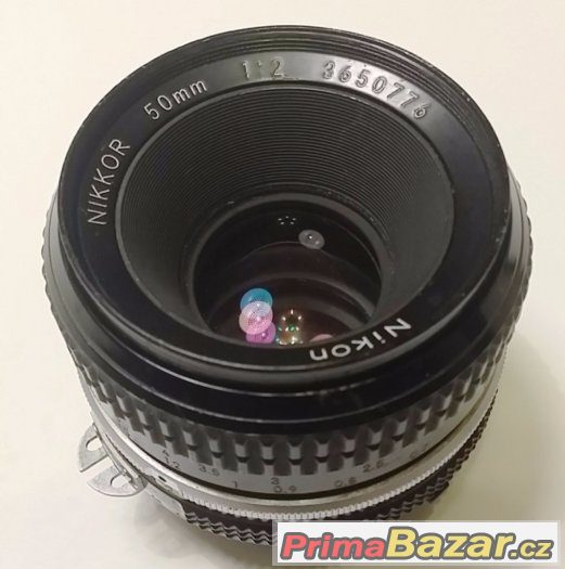 NIKON Nikkor 50mm 1:2 Manual Lens – fotografie 1