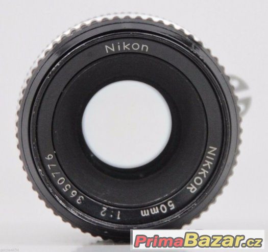 NIKON Nikkor 50mm 1:2 Manual Lens – fotografie 2