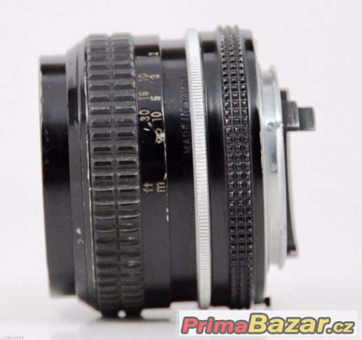NIKON Nikkor 50mm 1:2 Manual Lens – fotografie 3