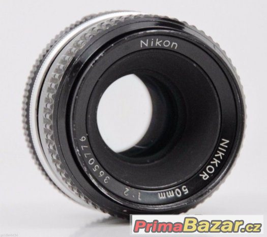 NIKON Nikkor 50mm 1:2 Manual Lens – fotografie 5