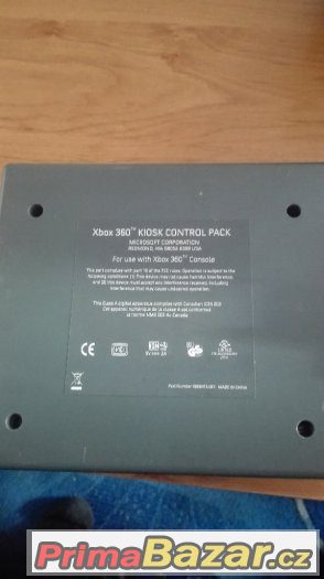 Xbox 360 kiosk control pack – fotografie 2