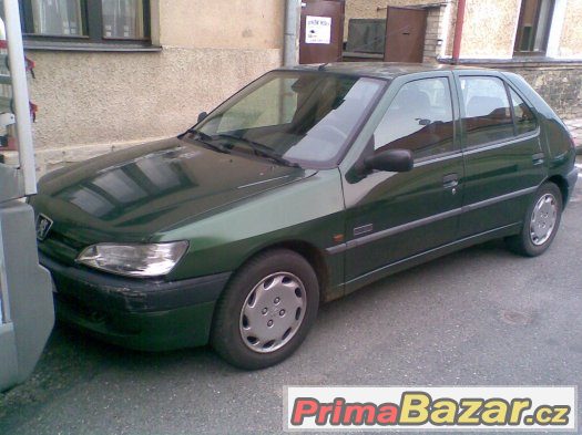 Peugeot 306 1,9D 5dv – fotografie 1