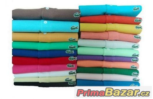Lacoste Polo dámské triko tyrkys v.36-S PC 1790kč – fotografie 3
