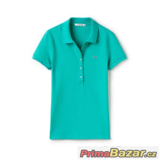 Lacoste Polo dámské triko tyrkys v.36-S PC 1790kč – fotografie 5