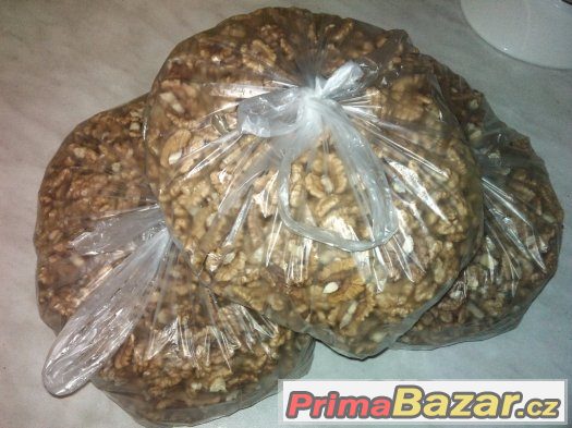 Prodám 15kg jader vlašských ořechů – fotografie 2