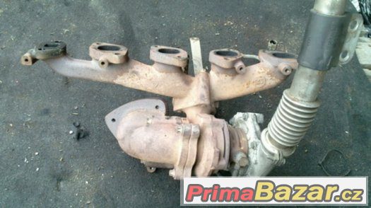 Opel motor 20Di X20XTL - turbodmychadlo – fotografie 2