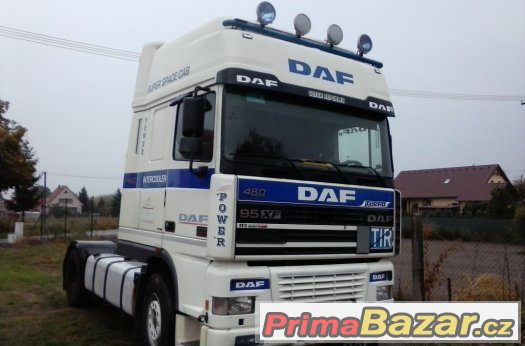 DAF FT 95XF 480 SC PROVOZ 2.2002 – fotografie 1