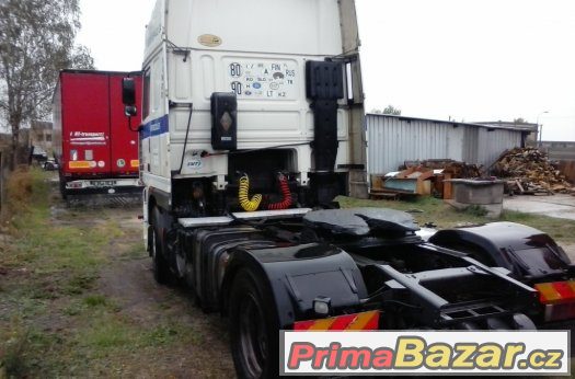 DAF FT 95XF 480 SC PROVOZ 2.2002 – fotografie 3