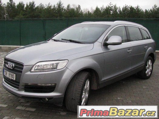 Audi Q7 3.0 TDI Quattro – fotografie 1