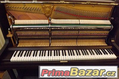 Kvalitní pianino August Forster mod.125 po celkové GO – fotografie 5