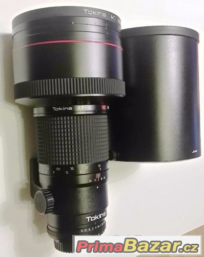 Tokina at-x sd 300 1:2.8, Nikon. – fotografie 2