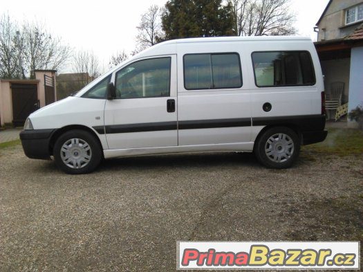 Fiat SCUDO 2.0 JTD r.v. 2004 – fotografie 1