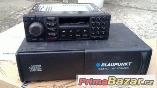 Opel CCRT 700 Philips + měnič na 6CD CDC2 Balupunkt – fotografie 1