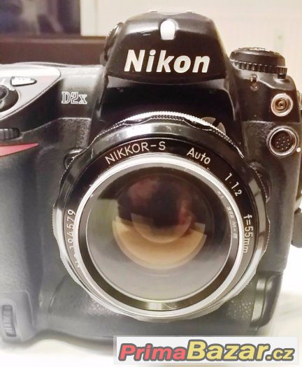 Nikon Nikkor S 55 1.2 – fotografie 2