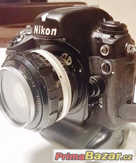 Nikon Nikkor S 55 1.2 – fotografie 3