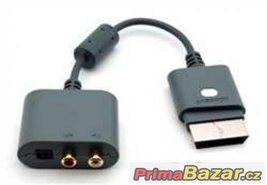 optický av adapter na xbox 360 – fotografie 1