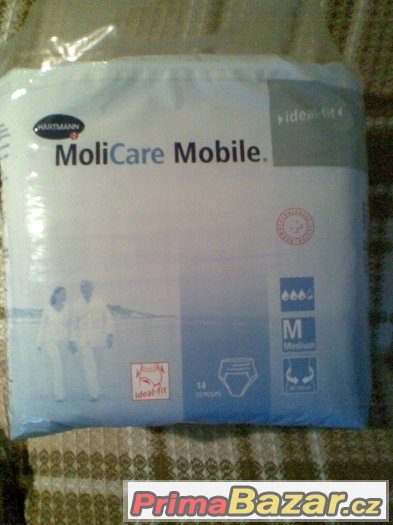 Natahovací kalhotky MoliCare Mobile – fotografie 1