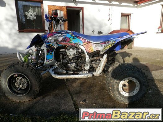Yamaha 450 R rok 2010 – fotografie 1
