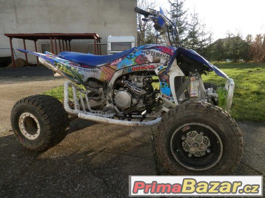 Yamaha 450 R rok 2010 – fotografie 2