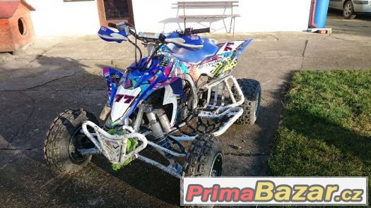 Yamaha 450 R rok 2010 – fotografie 3