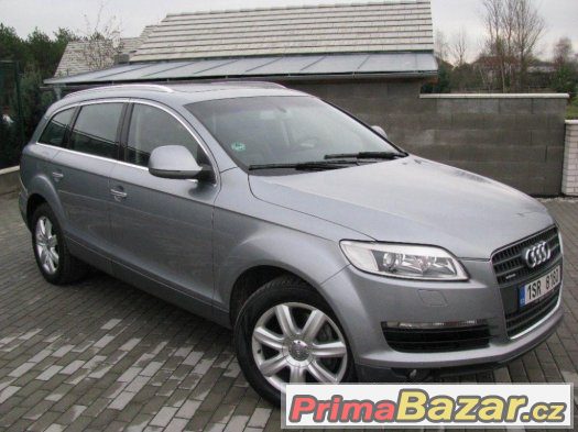 Audi Q7 3.0 TDI Quattro – fotografie 2