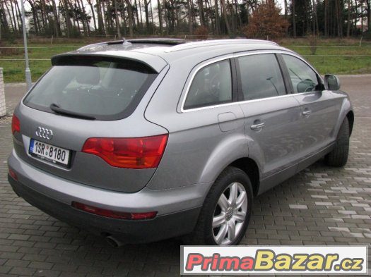 Audi Q7 3.0 TDI Quattro – fotografie 3