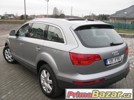 Audi Q7 3.0 TDI Quattro – fotografie 4