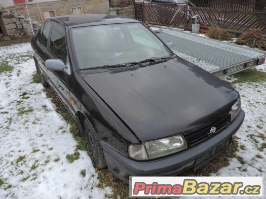 Náhradní díly Nissan Primera 1,6 SLX – fotografie 1