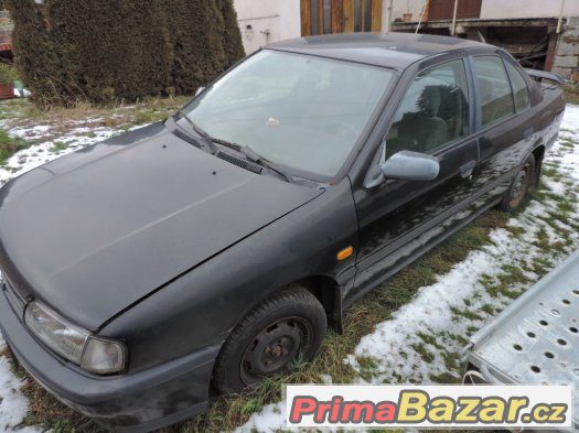 Náhradní díly Nissan Primera 1,6 SLX – fotografie 2