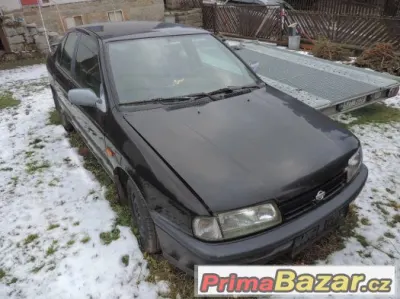 Náhradní díly Nissan Primera 1,6 SLX