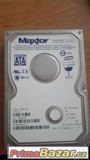 hard disk 160gb – fotografie 1