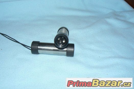 prodám 2 ks potápěčské mini baterky LOLA LED 200 m – fotografie 2