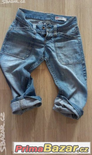 7/8 značkové GAS jeans orig. v. 26-27 – fotografie 1