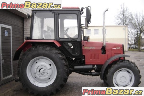 Belarus MTZ 820-4x4 traktor – fotografie 1