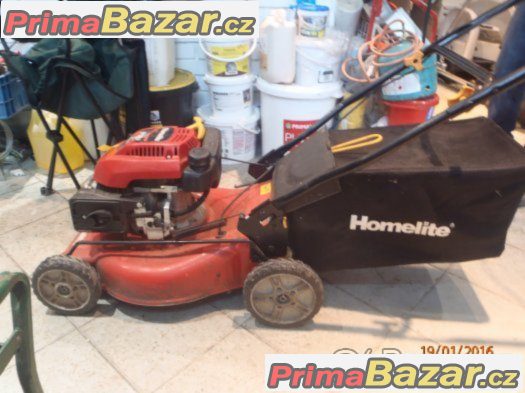 Motorová sekačka Homelite – fotografie 1