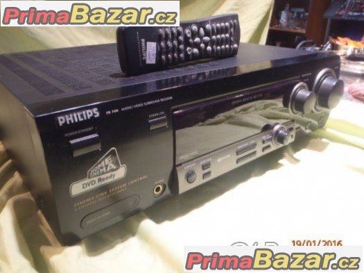 Philips fr 760 zesilovač – fotografie 2