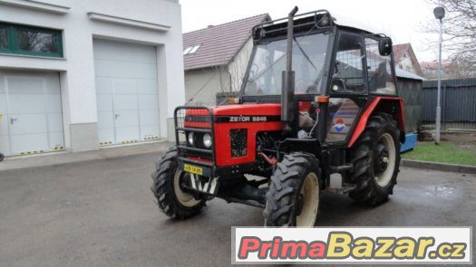 Zemědělský kolový traktor Zetor 5245 – fotografie 1