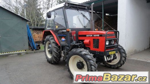 Zemědělský kolový traktor Zetor 5245 – fotografie 3