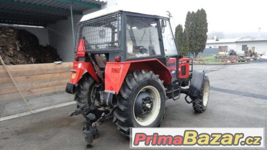 Zemědělský kolový traktor Zetor 5245 – fotografie 5