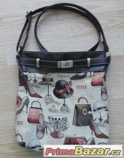 Crossbody kabelka Royaltex – fotografie 1