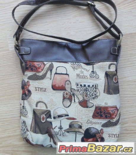 Crossbody kabelka Royaltex – fotografie 2