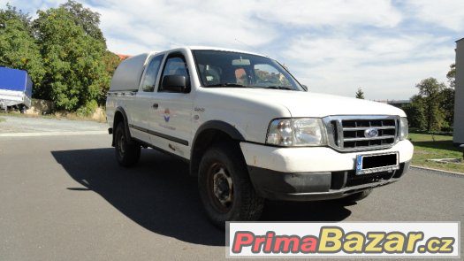 Ford Ranger 2,5 TD WL-T – fotografie 4