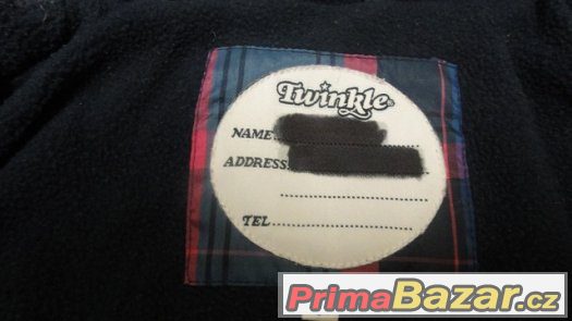 Dětská bunda/ kabátek Twinkle – fotografie 4
