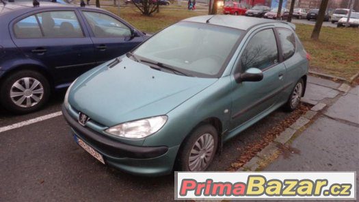 Peugeot 206 1,1i 44kW – fotografie 1