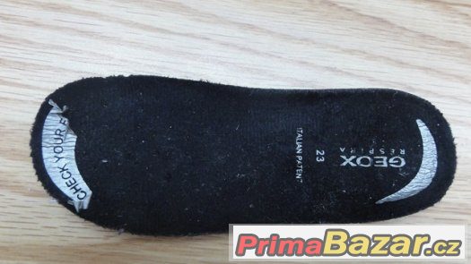 Dětské zimní boty Geox vel. 23 – fotografie 4