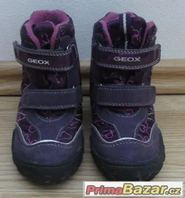 Dětské zimní boty Geox vel. 23