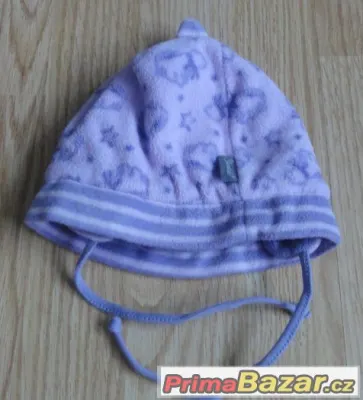 Kojenecká zimní čepice Sterntaler